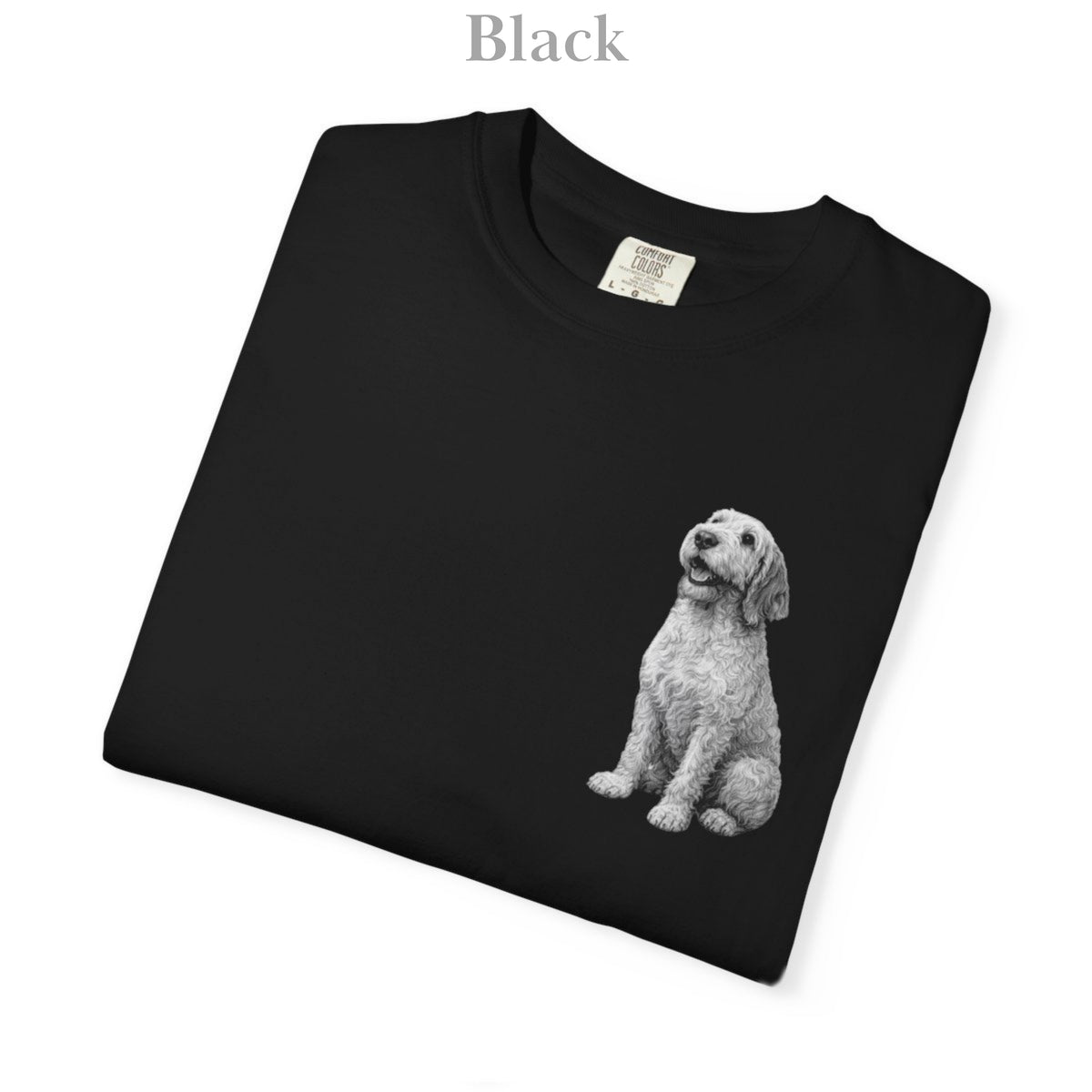 Italiano Spinone, Illustrated Unisex T-Shirt | Exceptional Comfort