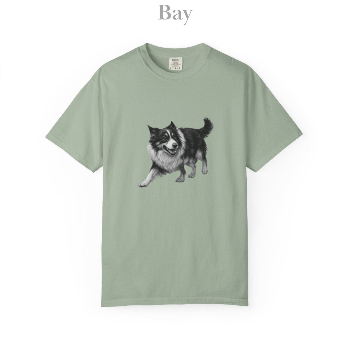 Border Collie , Illustrated Unisex T-Shirt | Exceptional Comfort