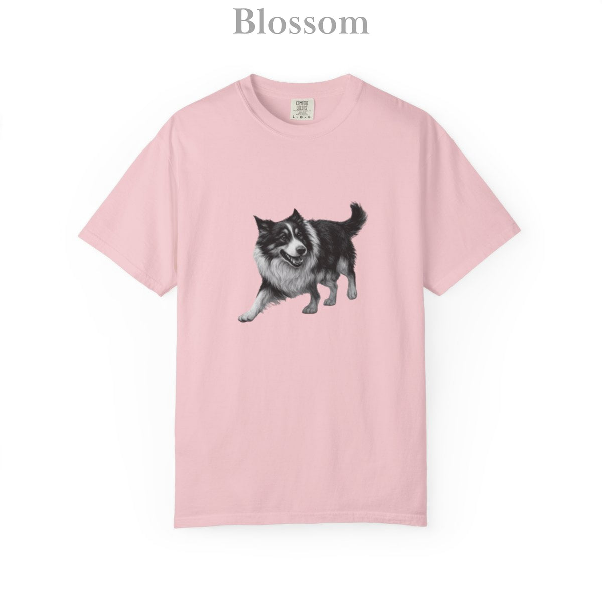 Border Collie , Illustrated Unisex T-Shirt | Exceptional Comfort