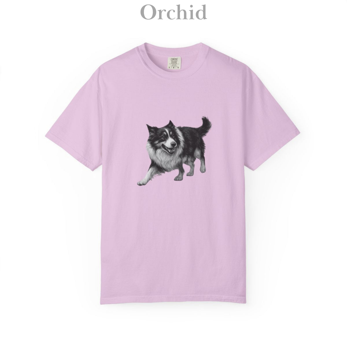 Border Collie , Illustrated Unisex T-Shirt | Exceptional Comfort