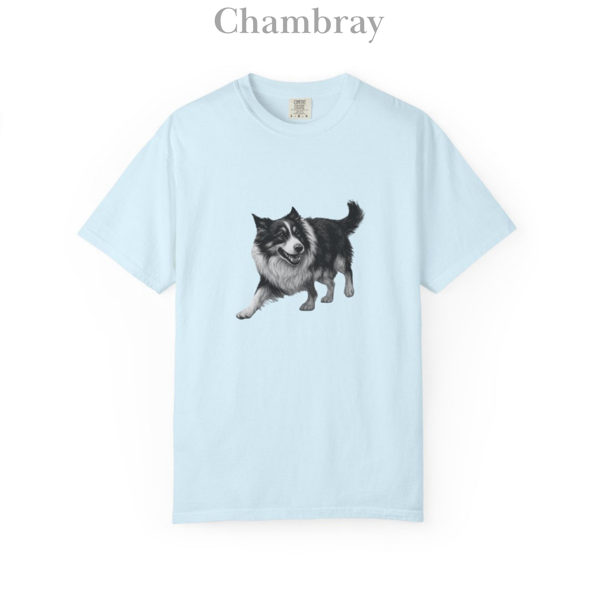 Border Collie , Illustrated Unisex T-Shirt | Exceptional Comfort
