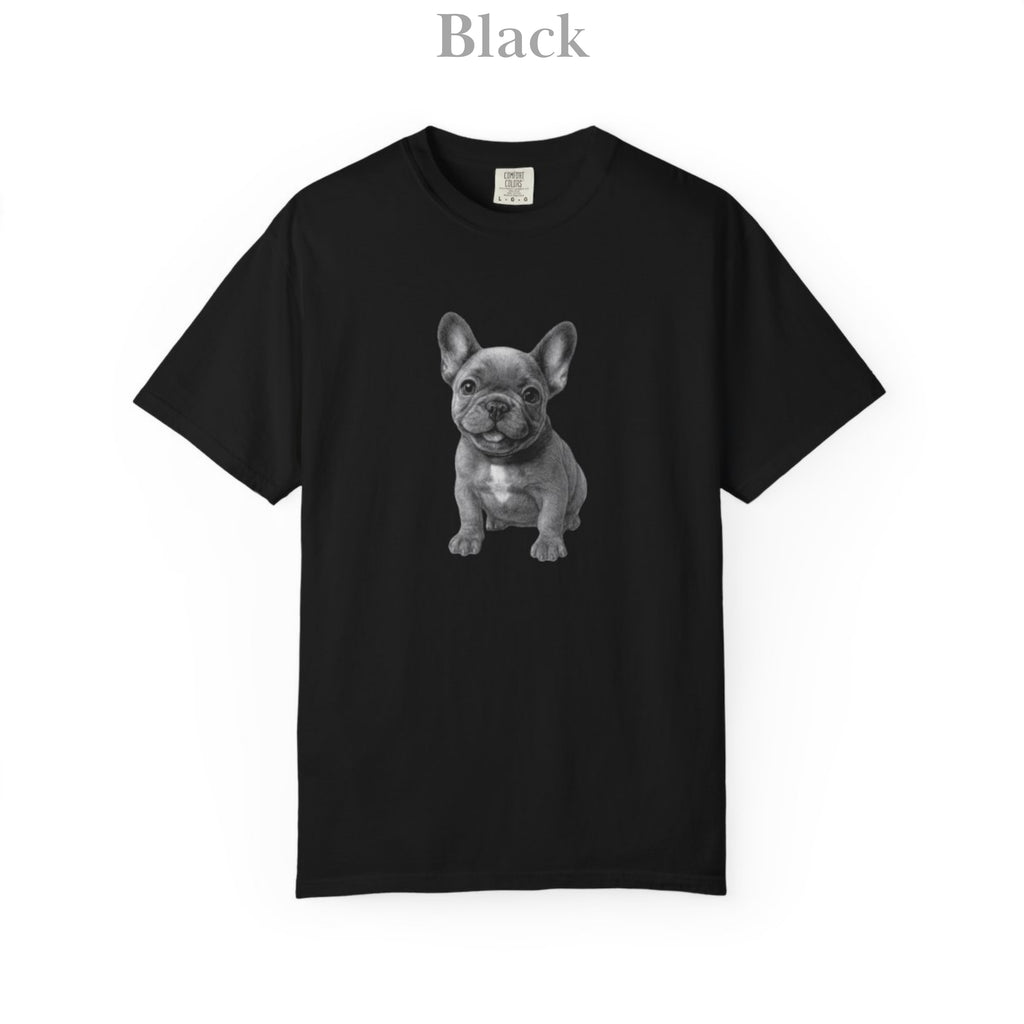 French Bulldog , Illustrated Unisex T-Shirt | Exceptional Comfort