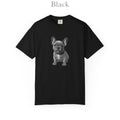 French Bulldog , Illustrated Unisex T-Shirt | Exceptional Comfort
