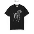 German Pointer , Illustrated Unisex T-Shirt | Exceptional Comfort
