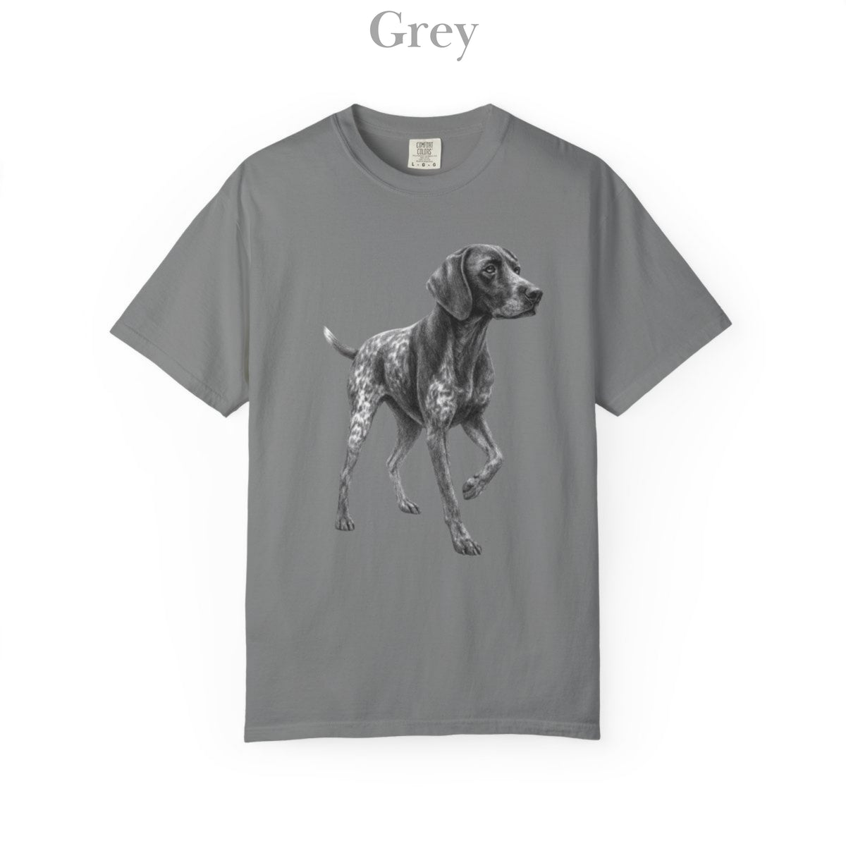 German Pointer , Illustrated Unisex T-Shirt | Exceptional Comfort