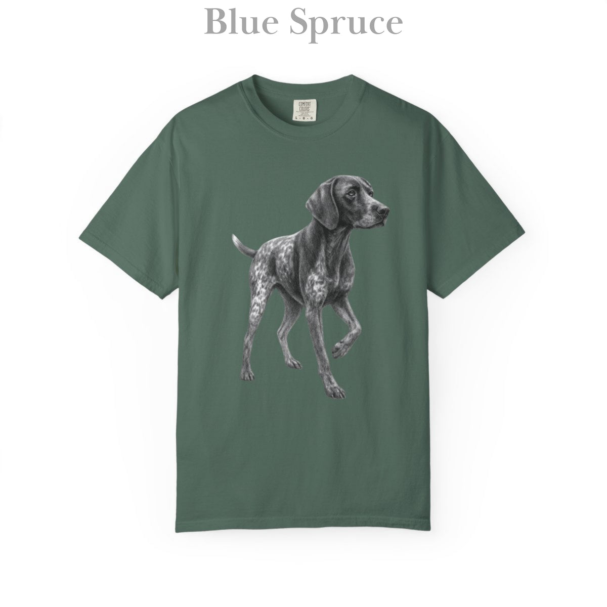 German Pointer , Illustrated Unisex T-Shirt | Exceptional Comfort