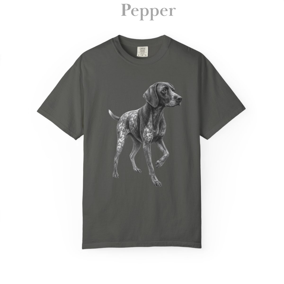 German Pointer , Illustrated Unisex T-Shirt | Exceptional Comfort