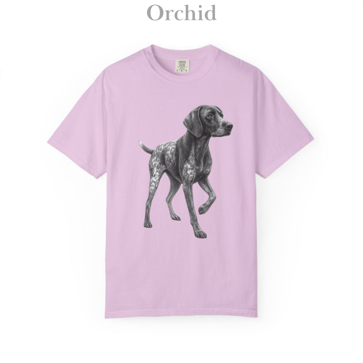German Pointer , Illustrated Unisex T-Shirt | Exceptional Comfort