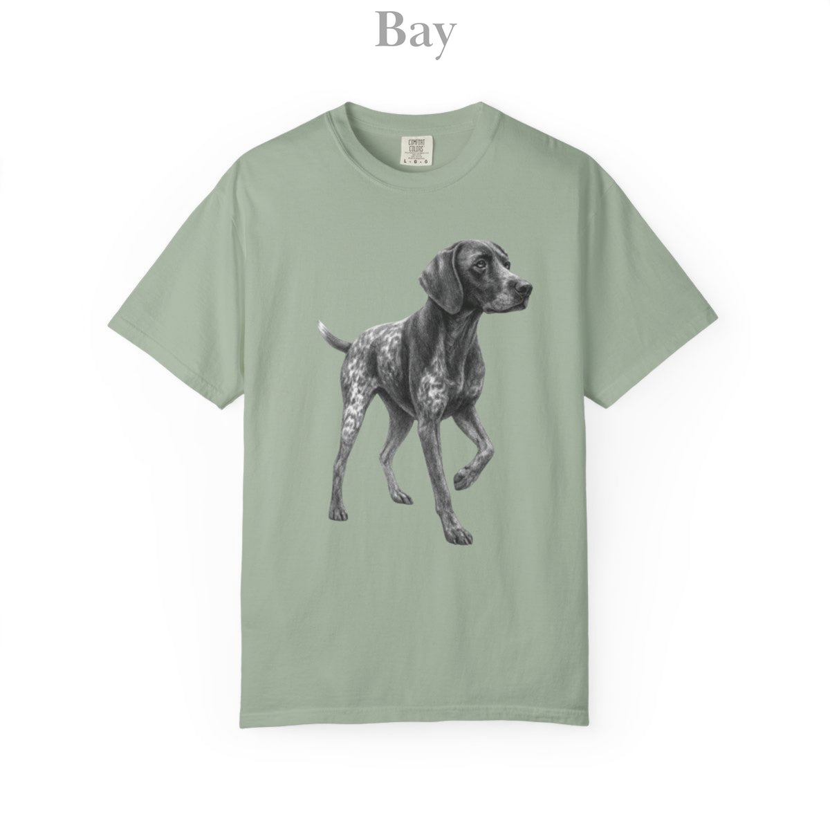 German Pointer , Illustrated Unisex T-Shirt | Exceptional Comfort