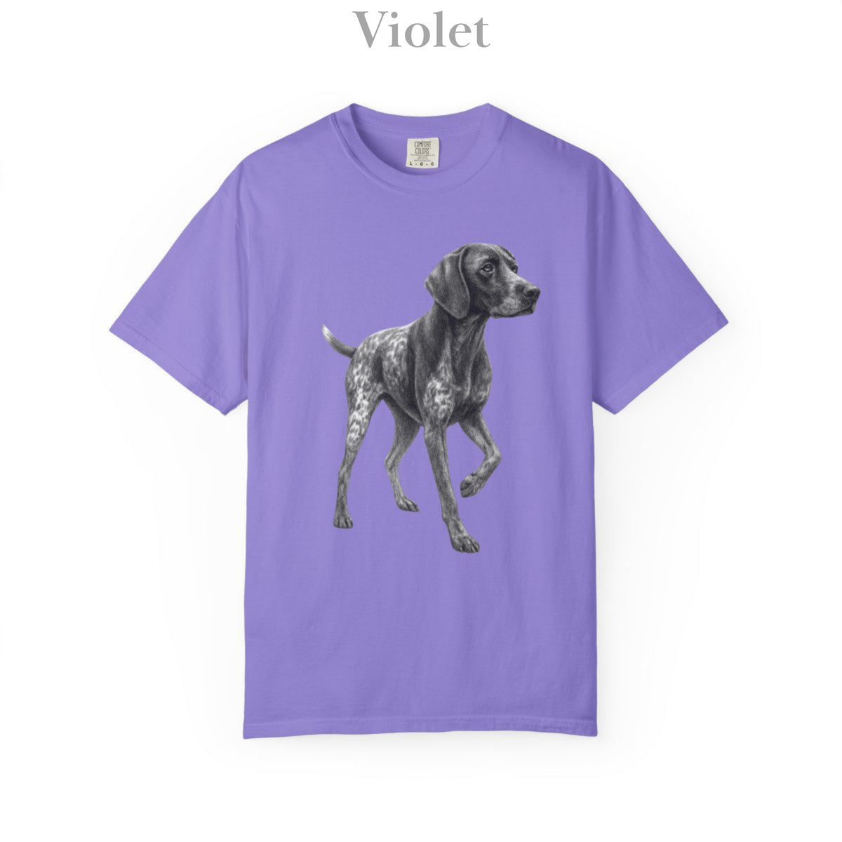 German Pointer , Illustrated Unisex T-Shirt | Exceptional Comfort