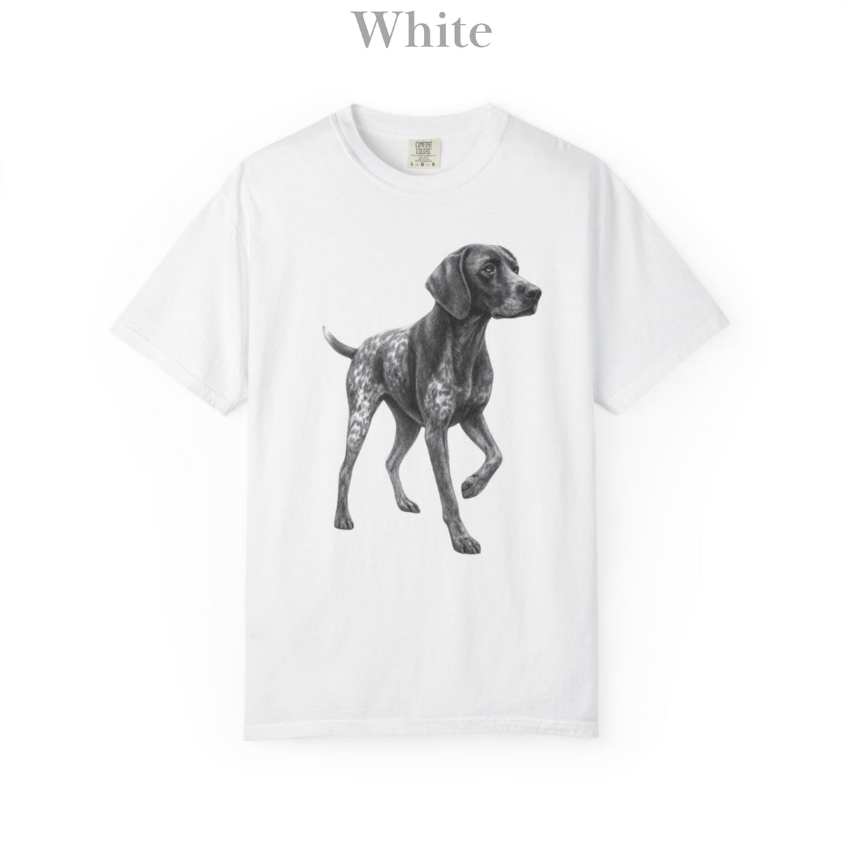 German Pointer , Illustrated Unisex T-Shirt | Exceptional Comfort