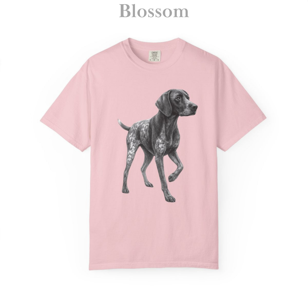 German Pointer , Illustrated Unisex T-Shirt | Exceptional Comfort
