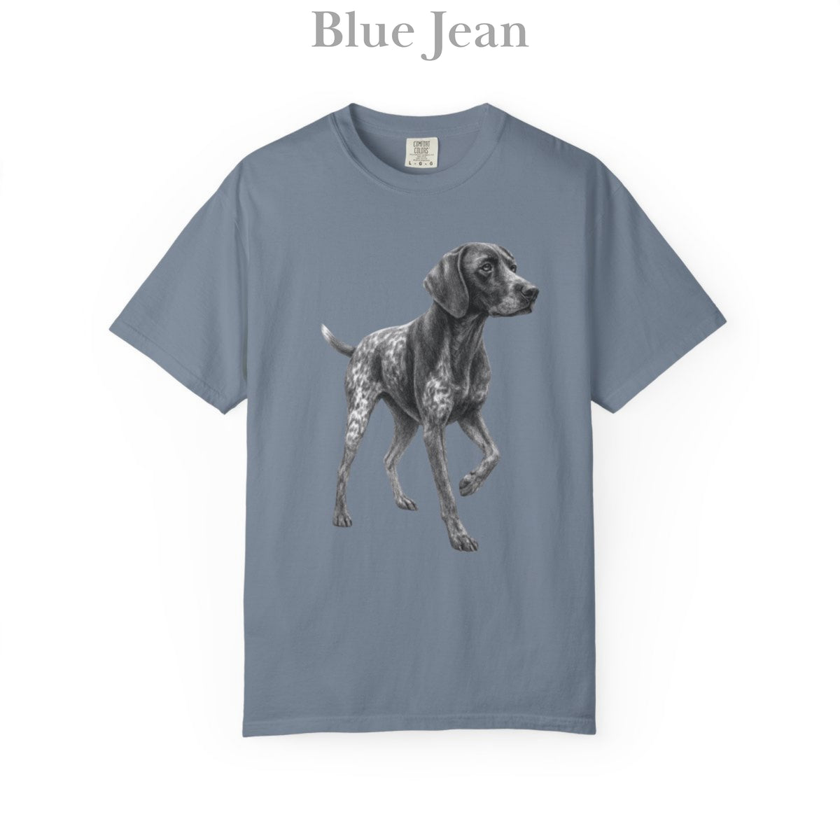 German Pointer , Illustrated Unisex T-Shirt | Exceptional Comfort