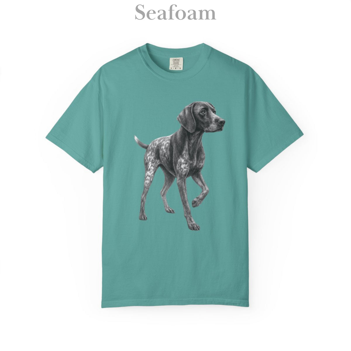 German Pointer , Illustrated Unisex T-Shirt | Exceptional Comfort