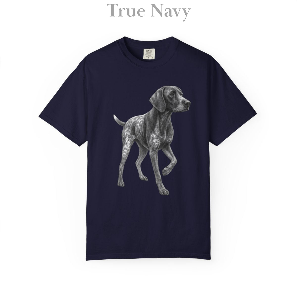 German Pointer , Illustrated Unisex T-Shirt | Exceptional Comfort