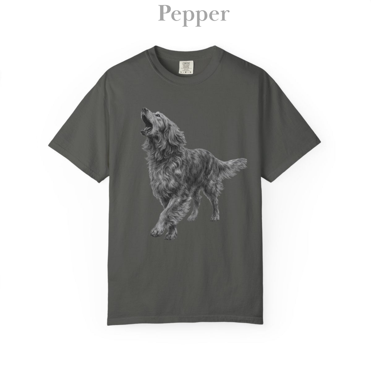 Irish Setter , Illustrated Unisex T-Shirt | Exceptional Comfort