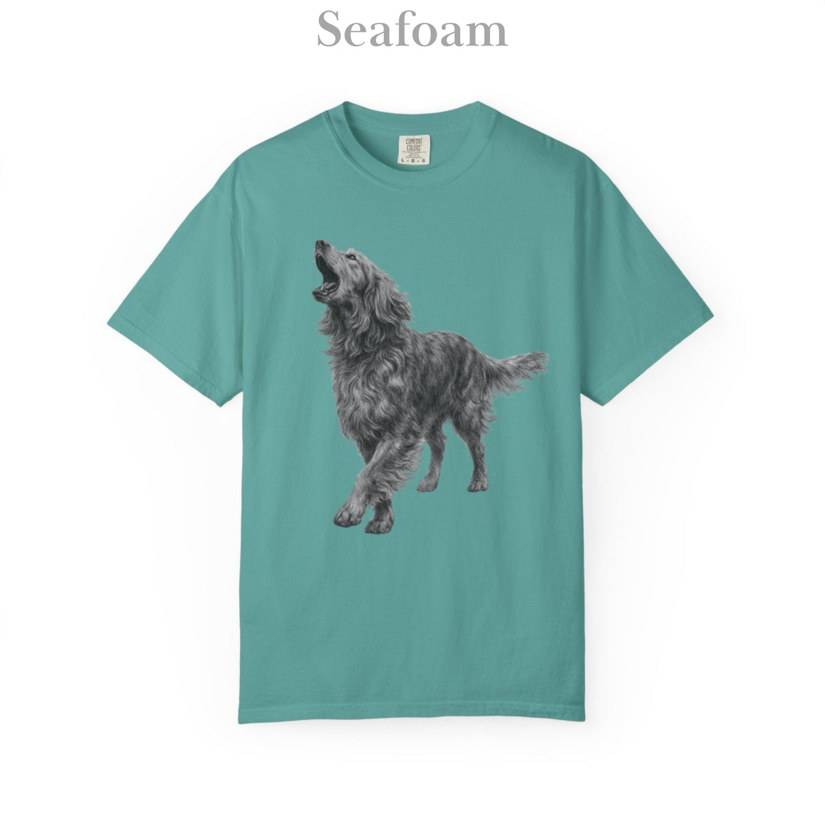 Irish Setter , Illustrated Unisex T-Shirt | Exceptional Comfort