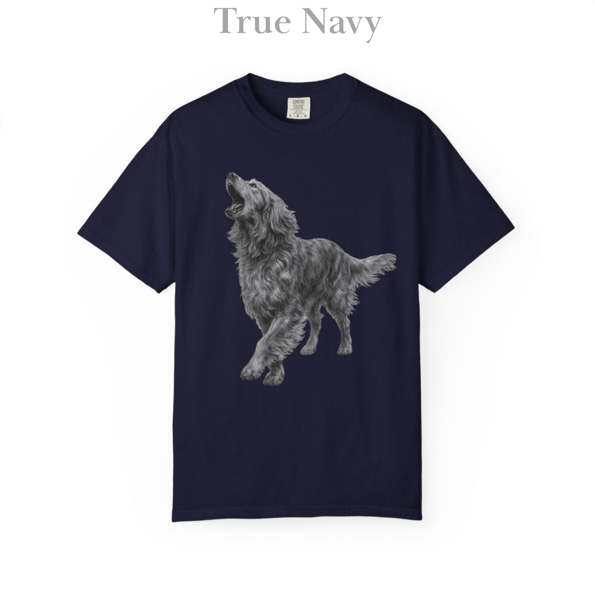 Irish Setter , Illustrated Unisex T-Shirt | Exceptional Comfort