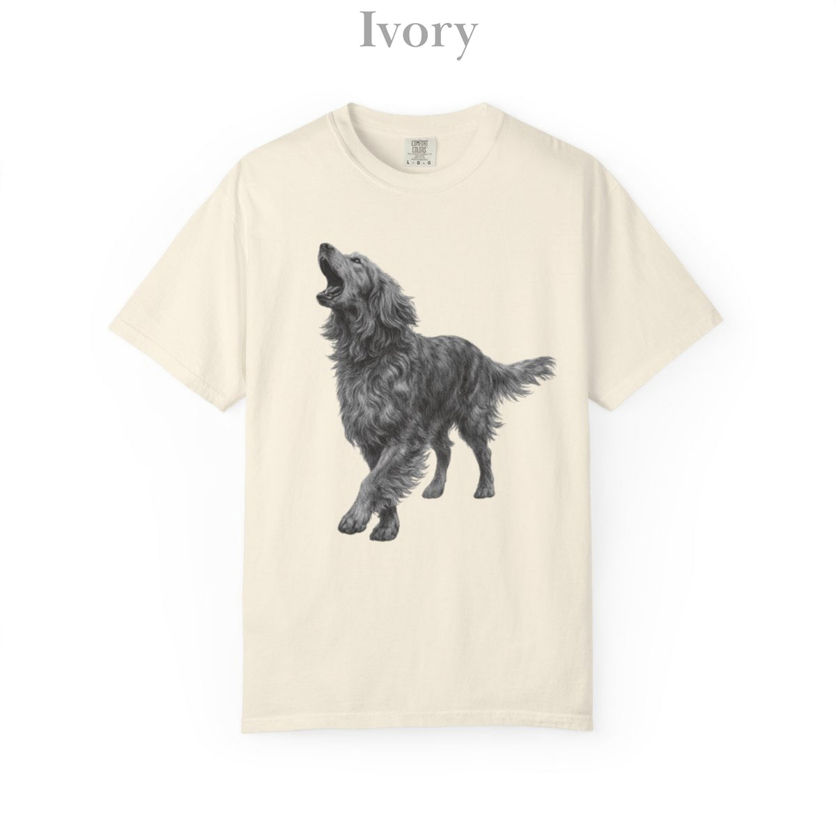 Irish Setter , Illustrated Unisex T-Shirt | Exceptional Comfort