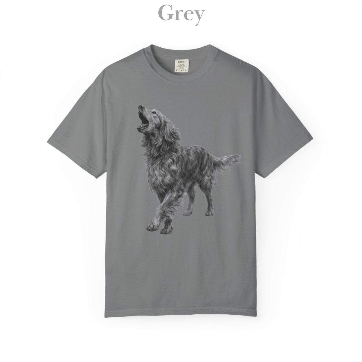 Irish Setter , Illustrated Unisex T-Shirt | Exceptional Comfort