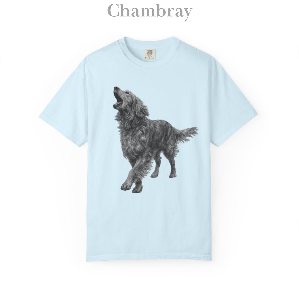 Irish Setter , Illustrated Unisex T-Shirt | Exceptional Comfort