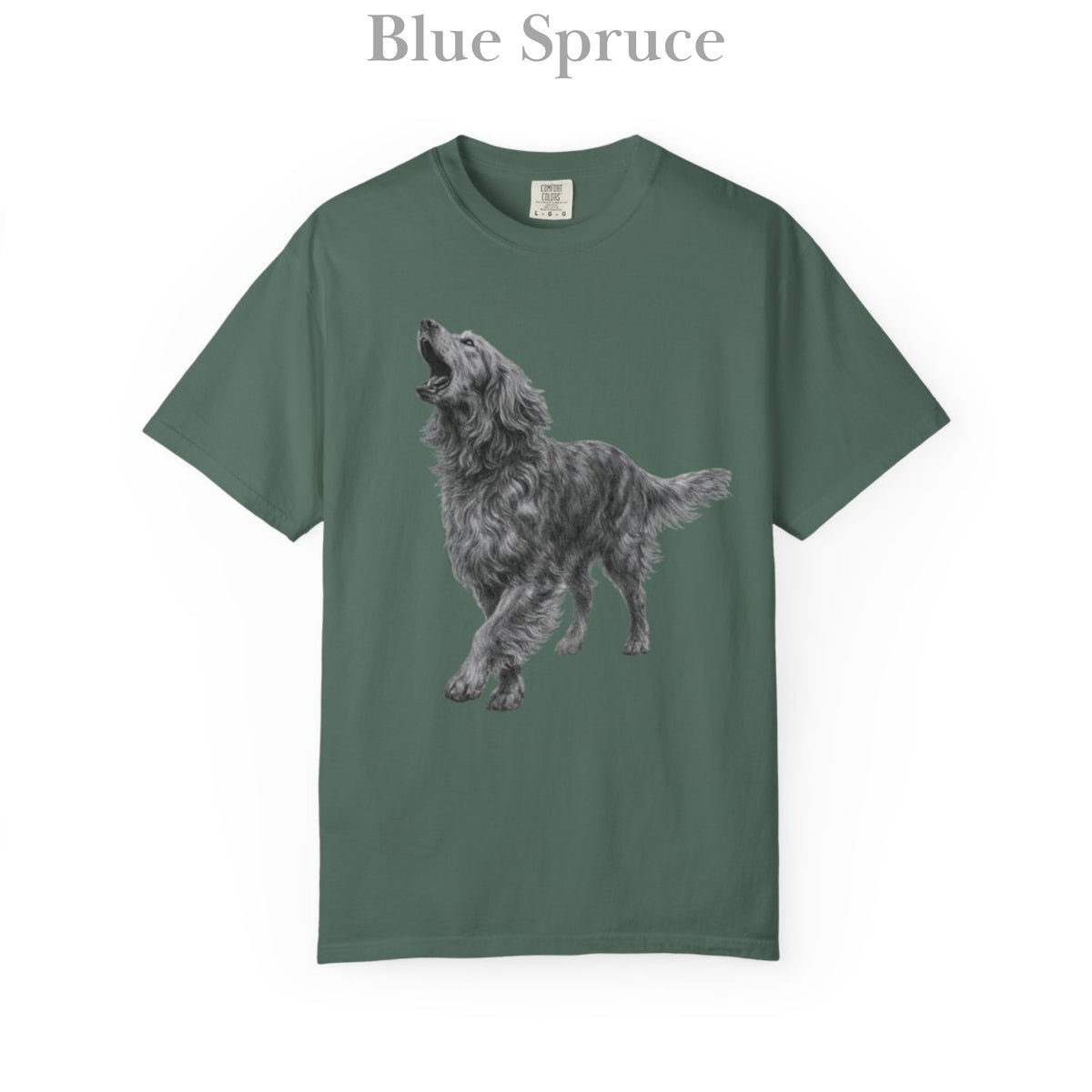 Irish Setter , Illustrated Unisex T-Shirt | Exceptional Comfort