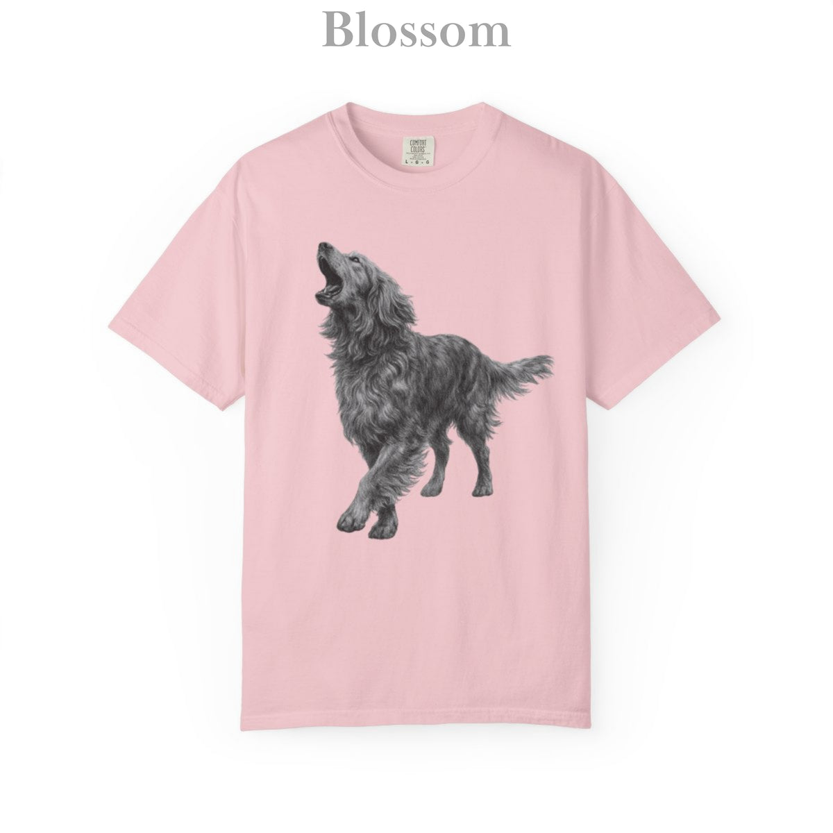 Irish Setter , Illustrated Unisex T-Shirt | Exceptional Comfort