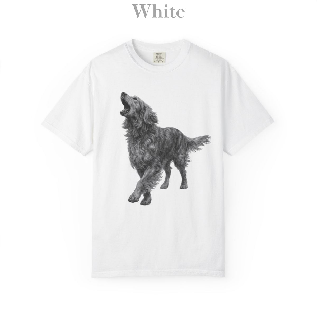 Irish Setter , Illustrated Unisex T-Shirt | Exceptional Comfort