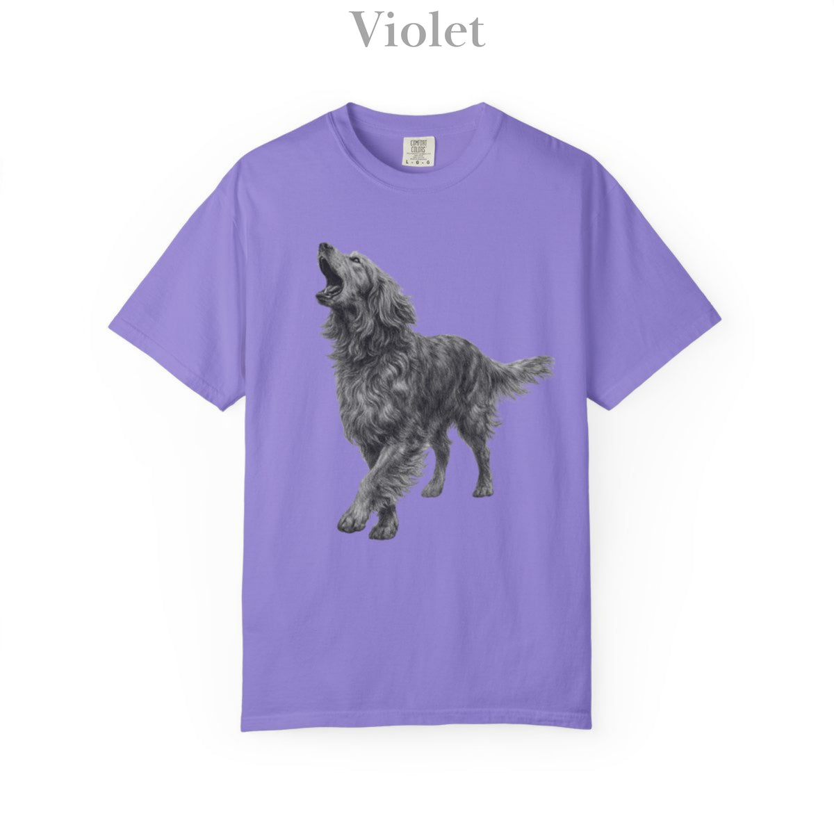 Irish Setter , Illustrated Unisex T-Shirt | Exceptional Comfort