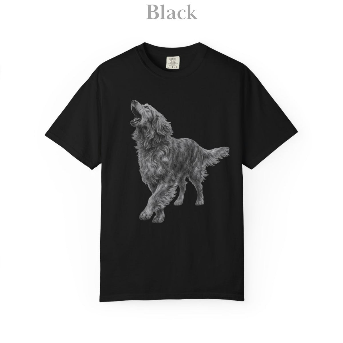 Irish Setter , Illustrated Unisex T-Shirt | Exceptional Comfort