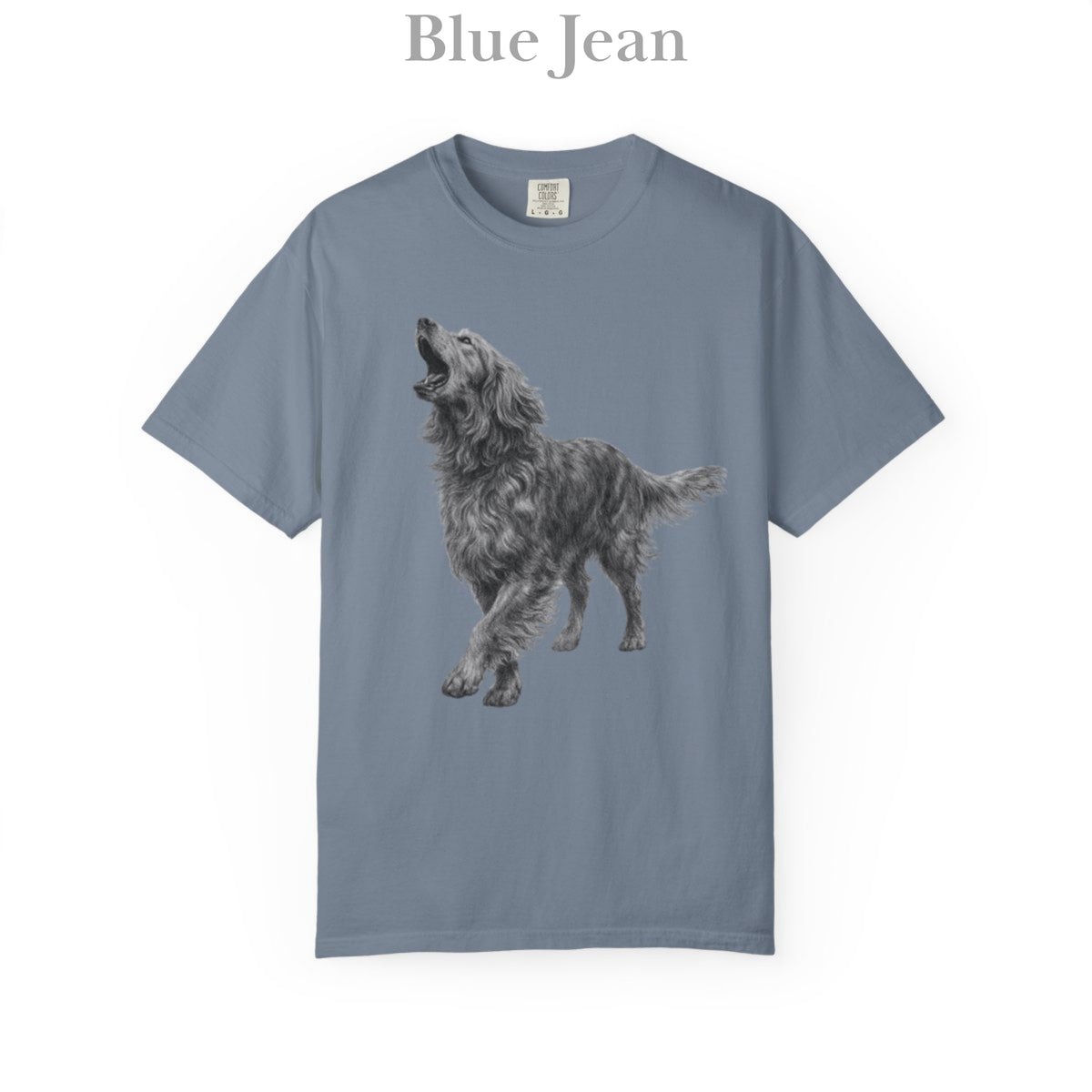 Irish Setter , Illustrated Unisex T-Shirt | Exceptional Comfort