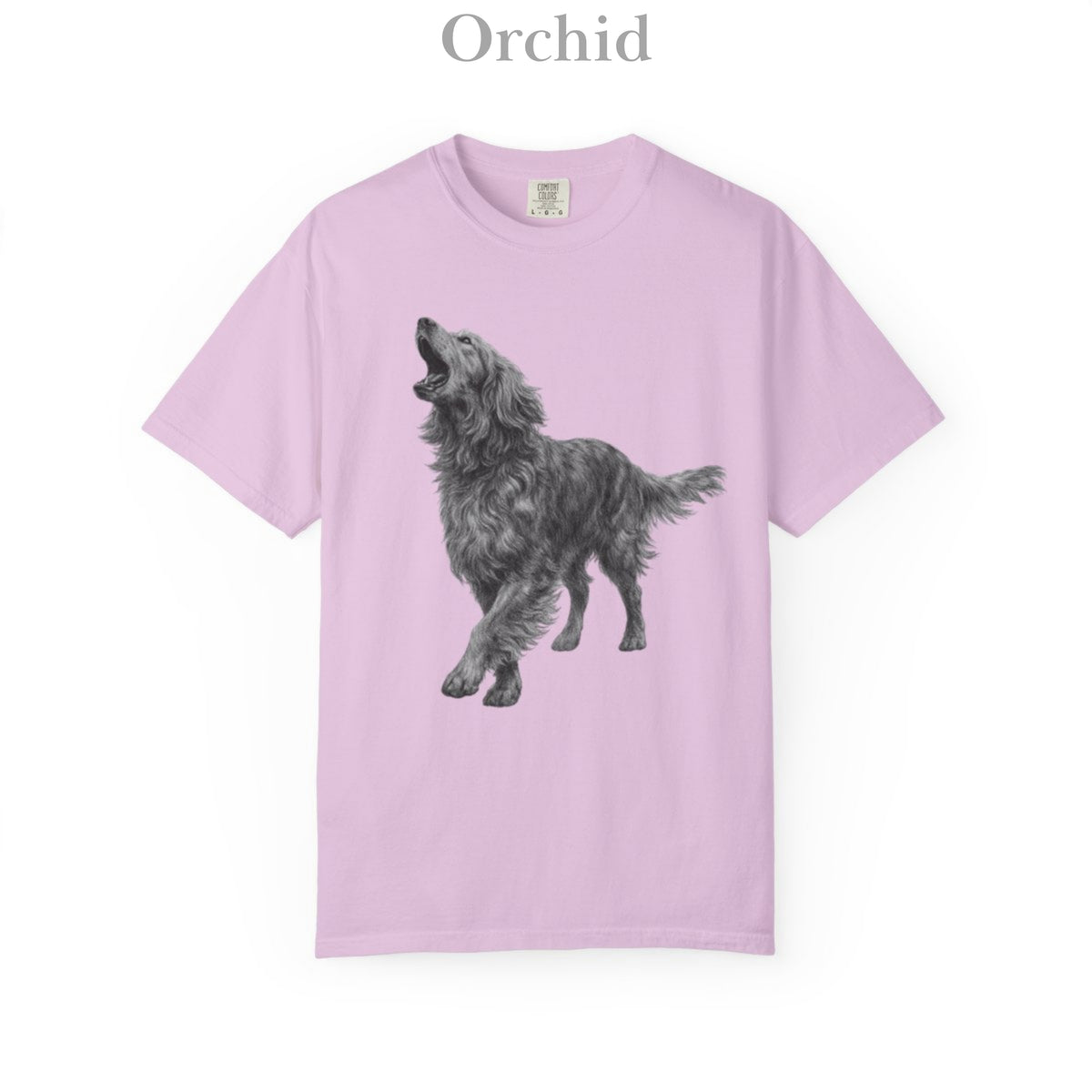 Irish Setter , Illustrated Unisex T-Shirt | Exceptional Comfort
