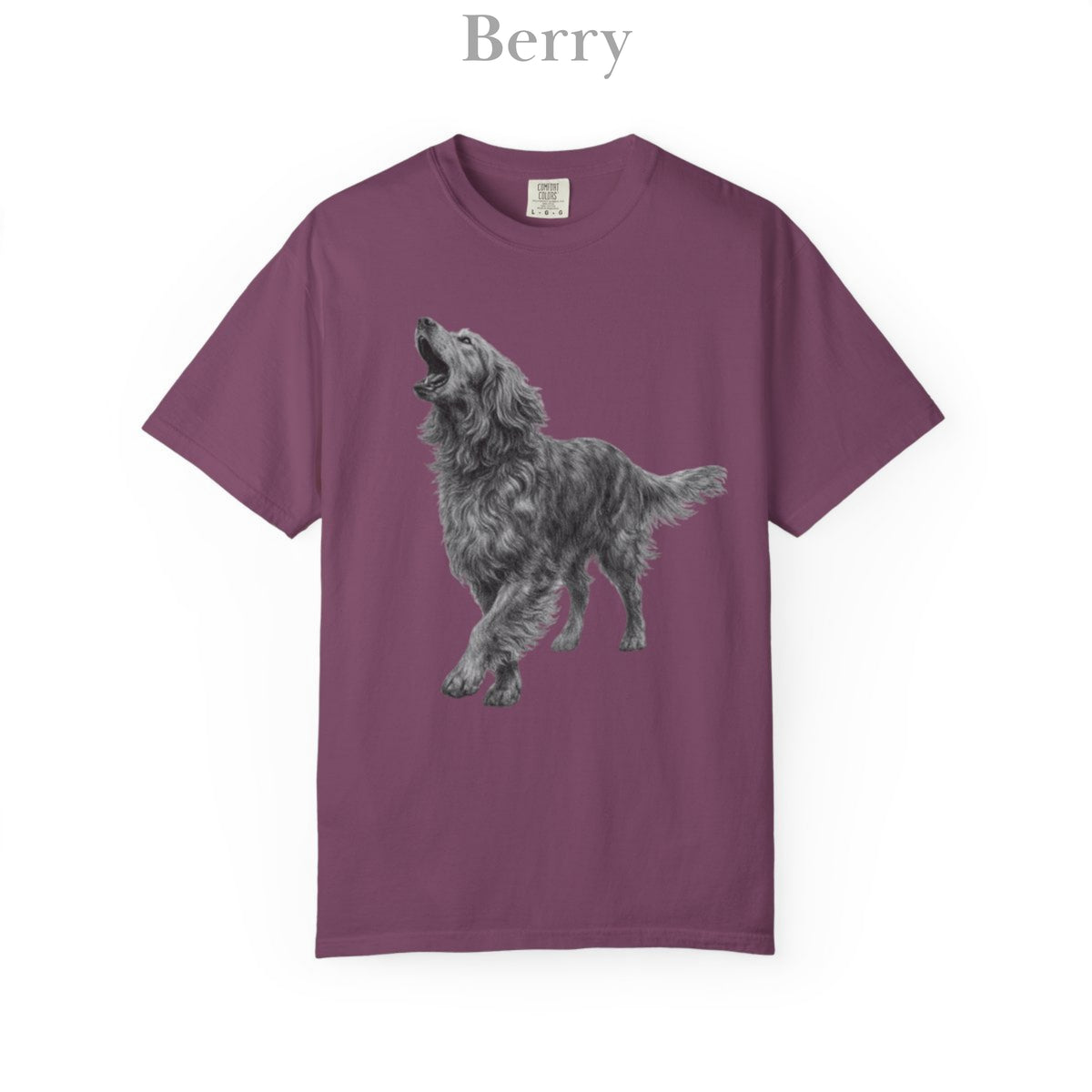 Irish Setter , Illustrated Unisex T-Shirt | Exceptional Comfort
