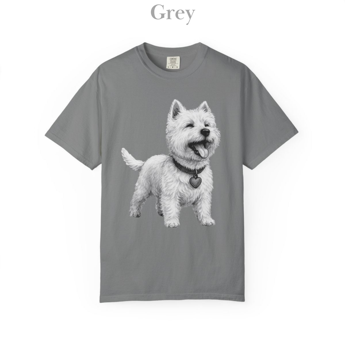 West Highland Terrier: Very Comfortable Unisex T-shirt