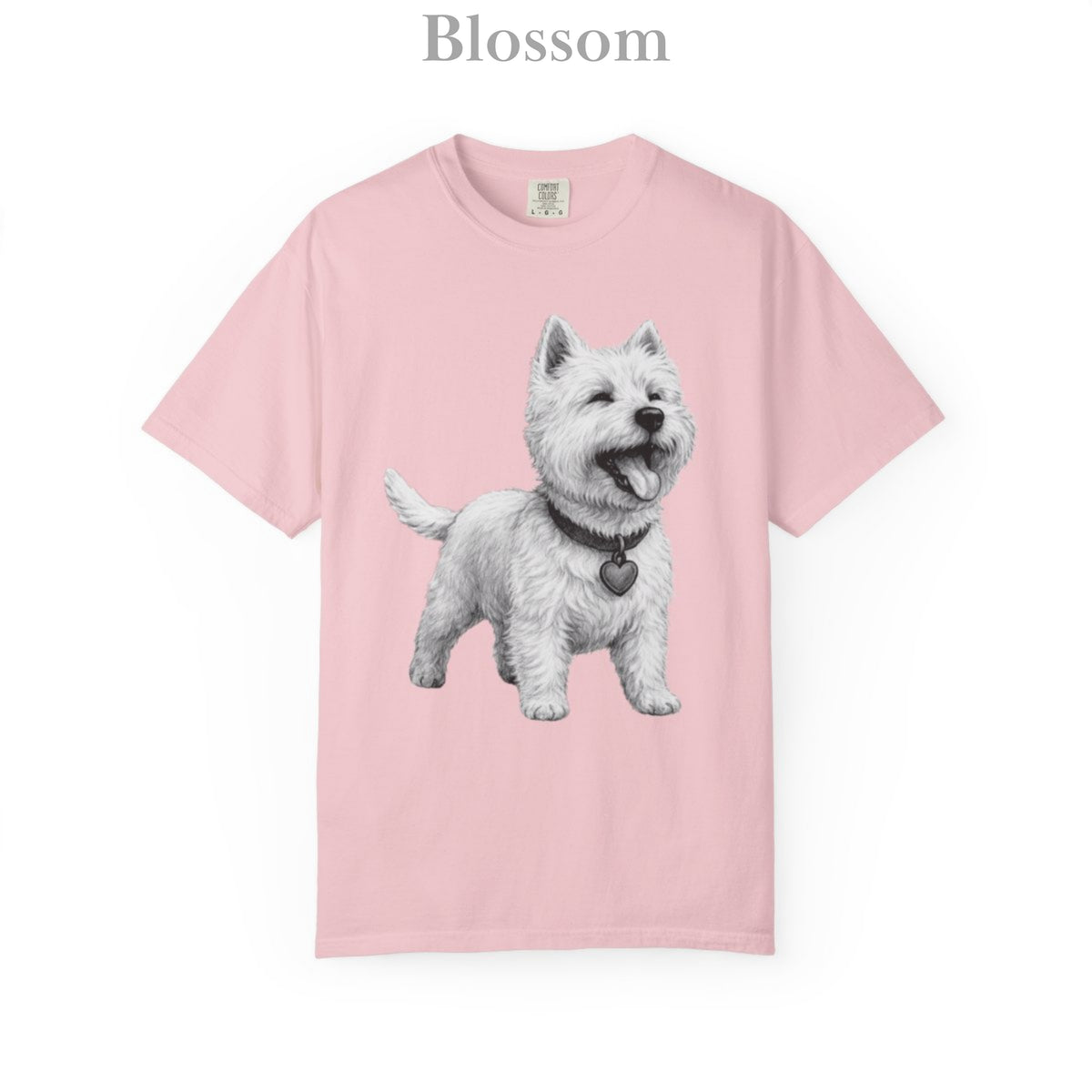West Highland Terrier: Very Comfortable Unisex T-shirt