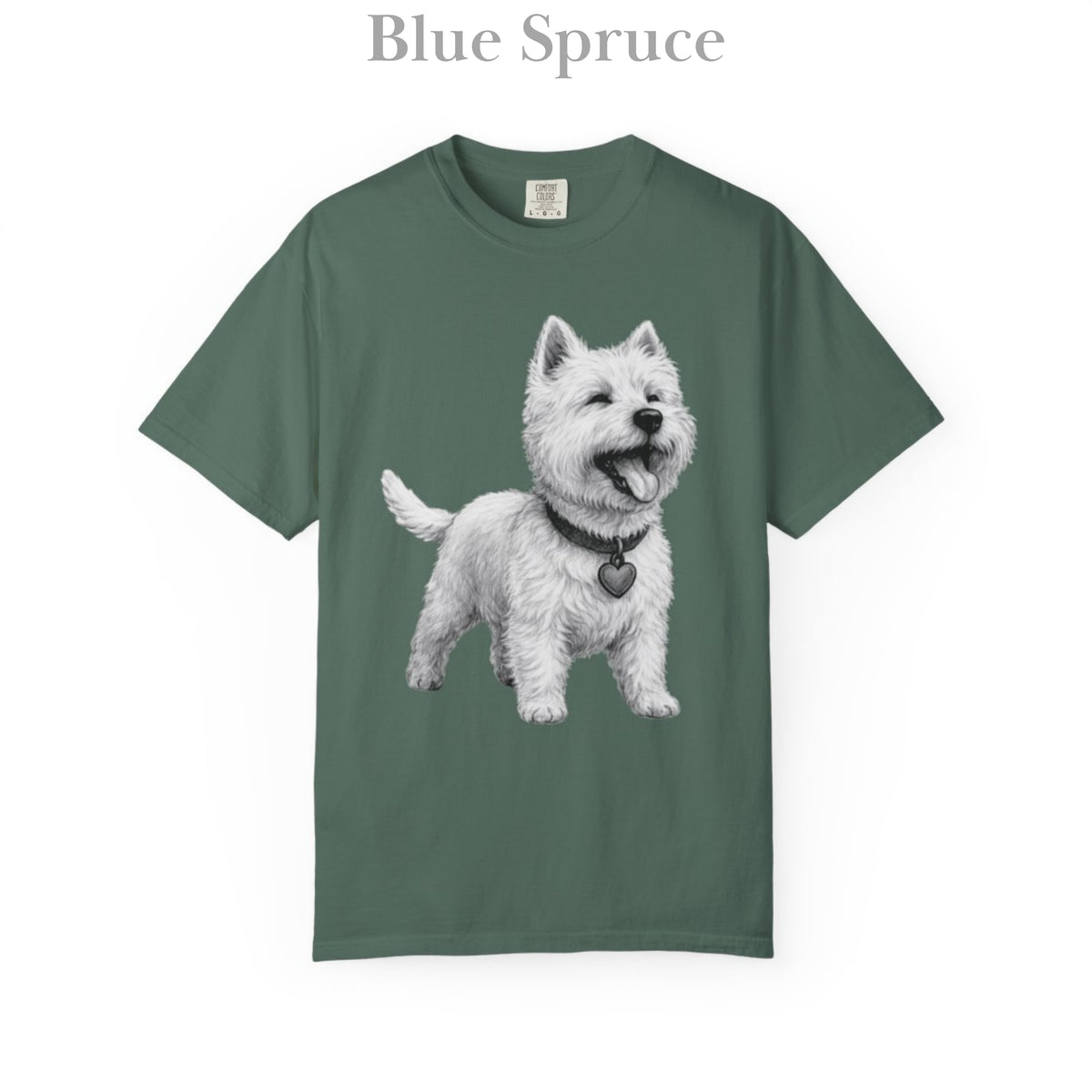 West Highland Terrier: Very Comfortable Unisex T-shirt
