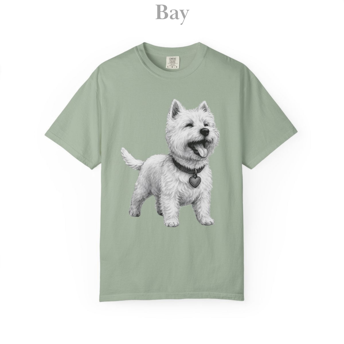 West Highland Terrier: Very Comfortable Unisex T-shirt