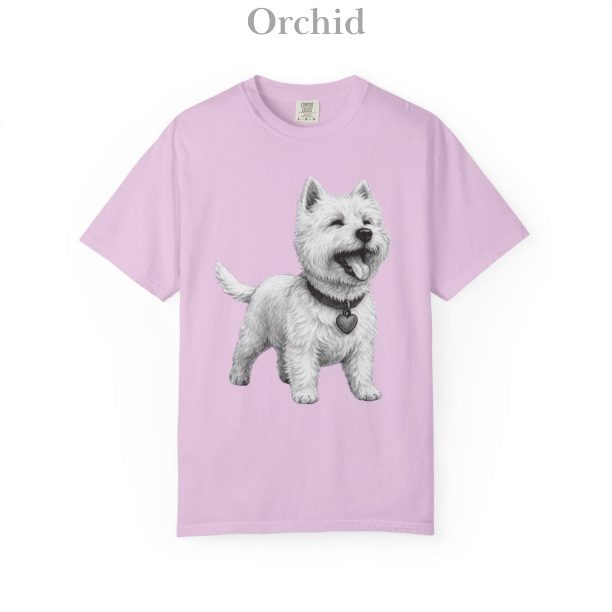 West Highland Terrier: Very Comfortable Unisex T-shirt