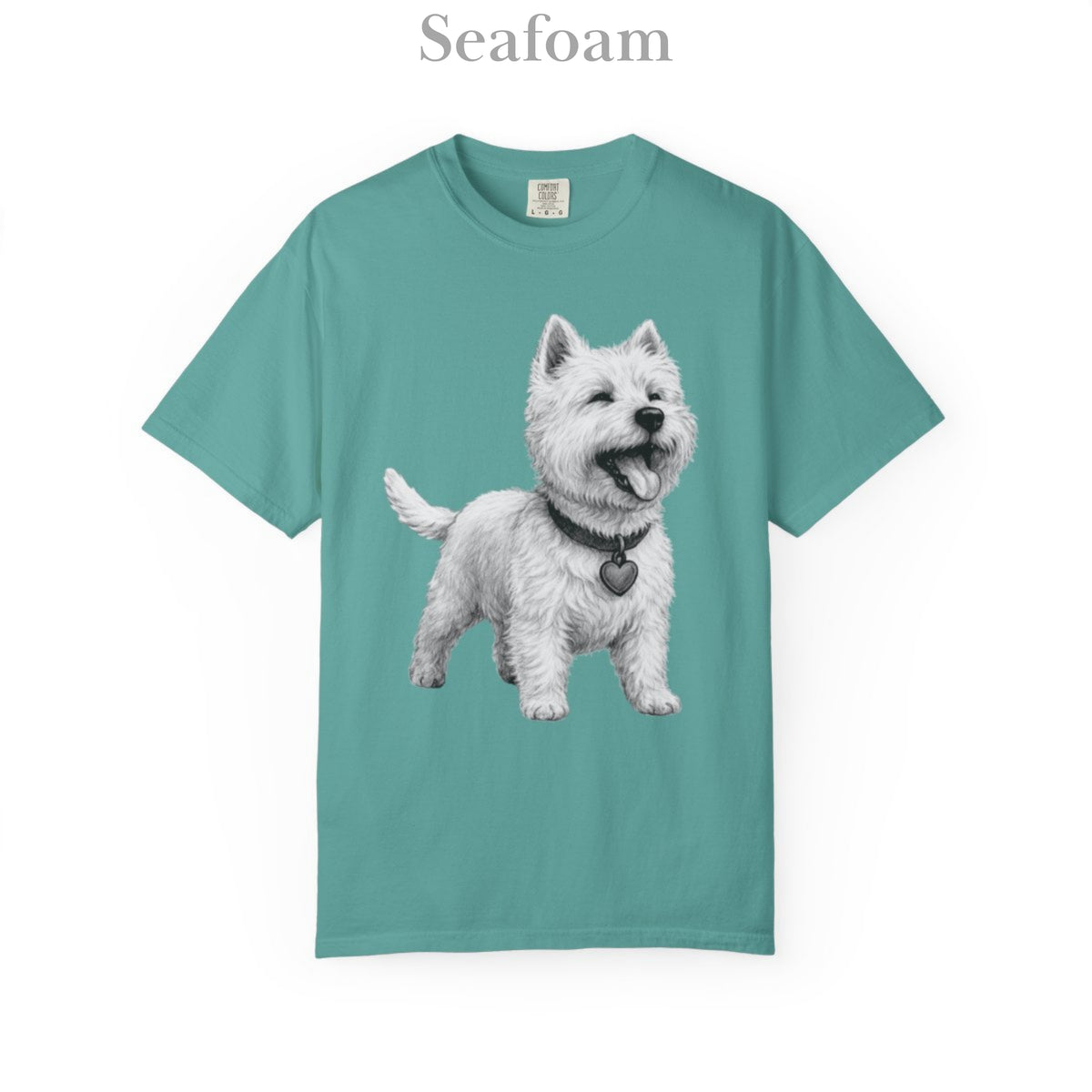 West Highland Terrier: Very Comfortable Unisex T-shirt
