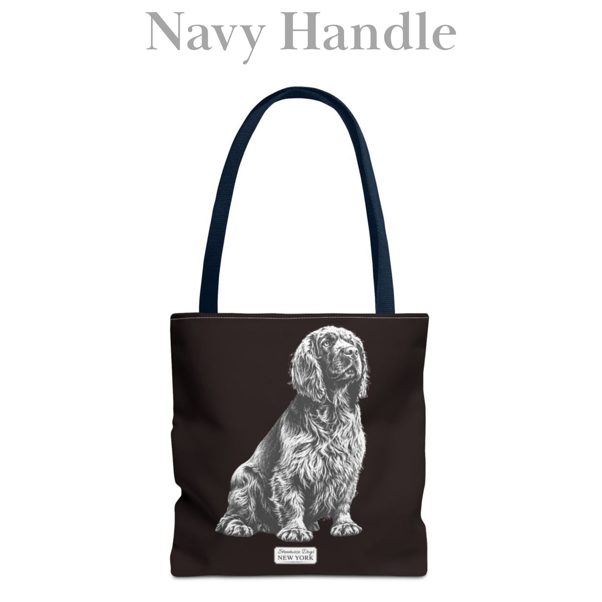 Sussex Spaniel, Durable Tote Bag