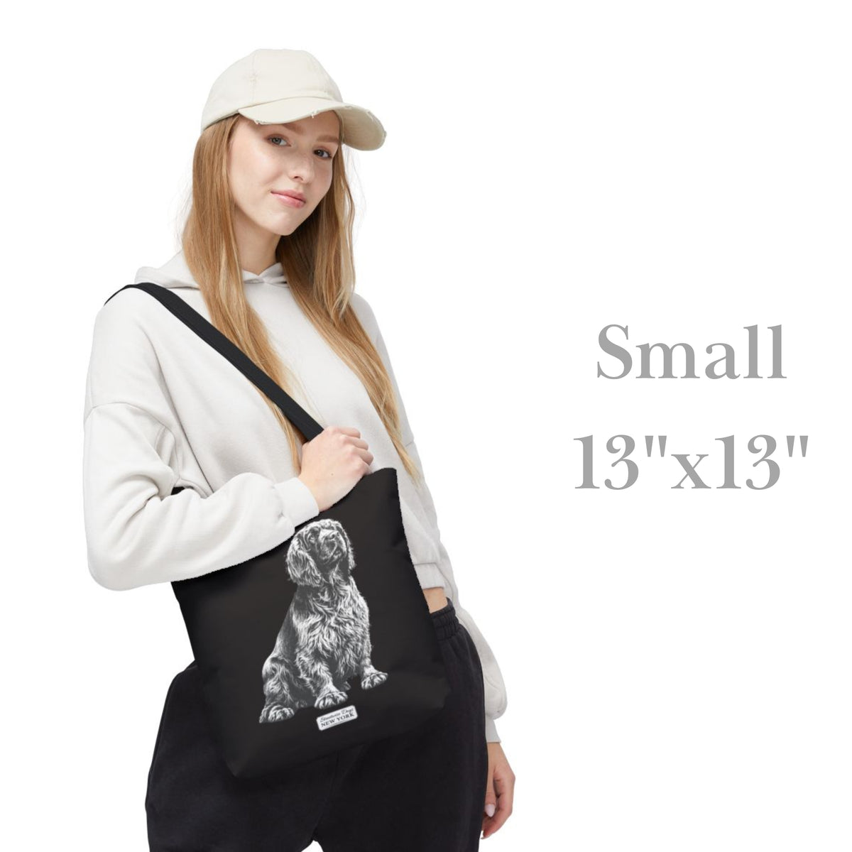 Sussex Spaniel, Durable Tote Bag