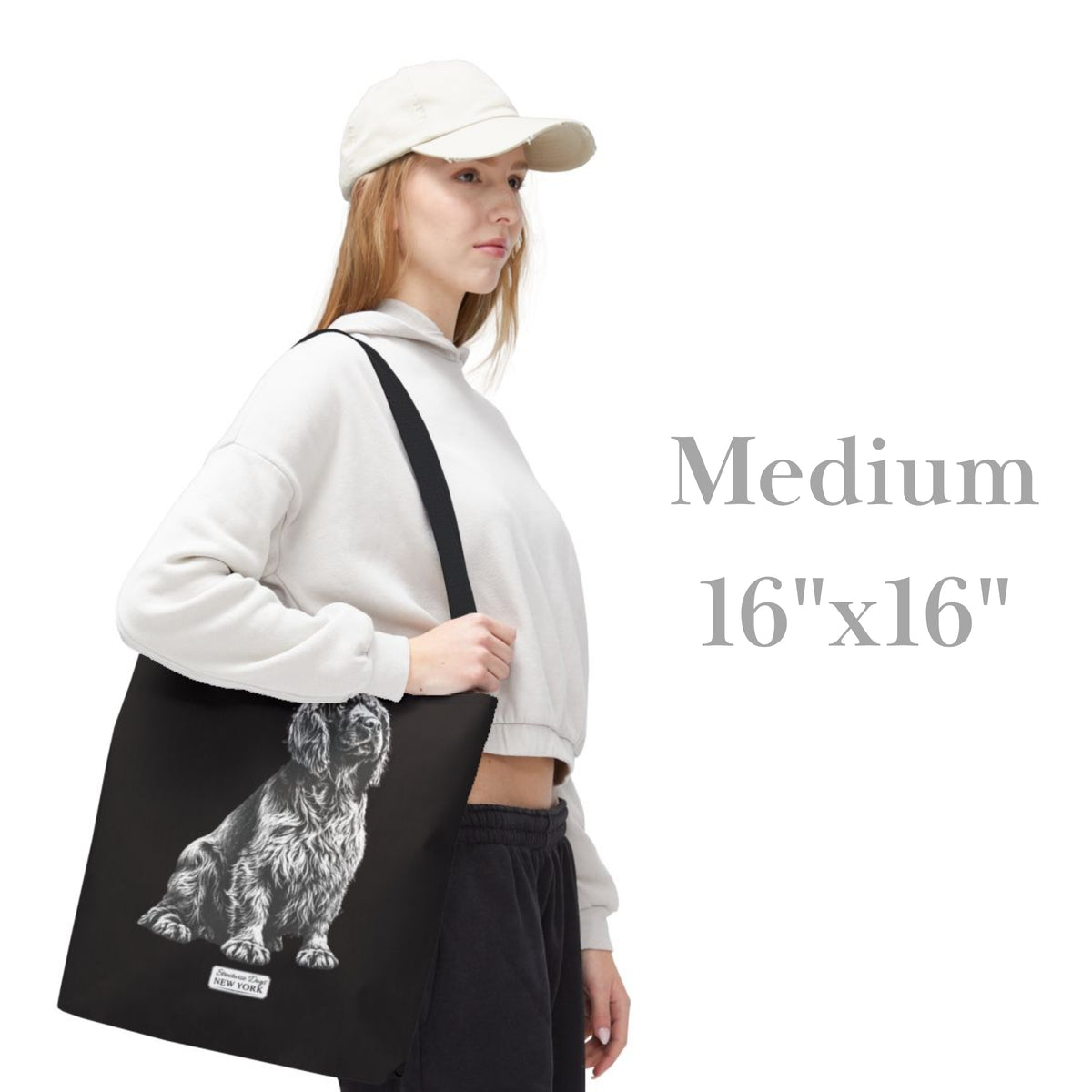 Sussex Spaniel, Durable Tote Bag