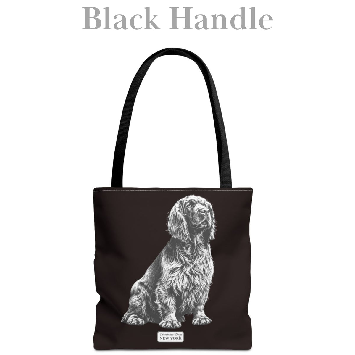 Sussex Spaniel, Durable Tote Bag