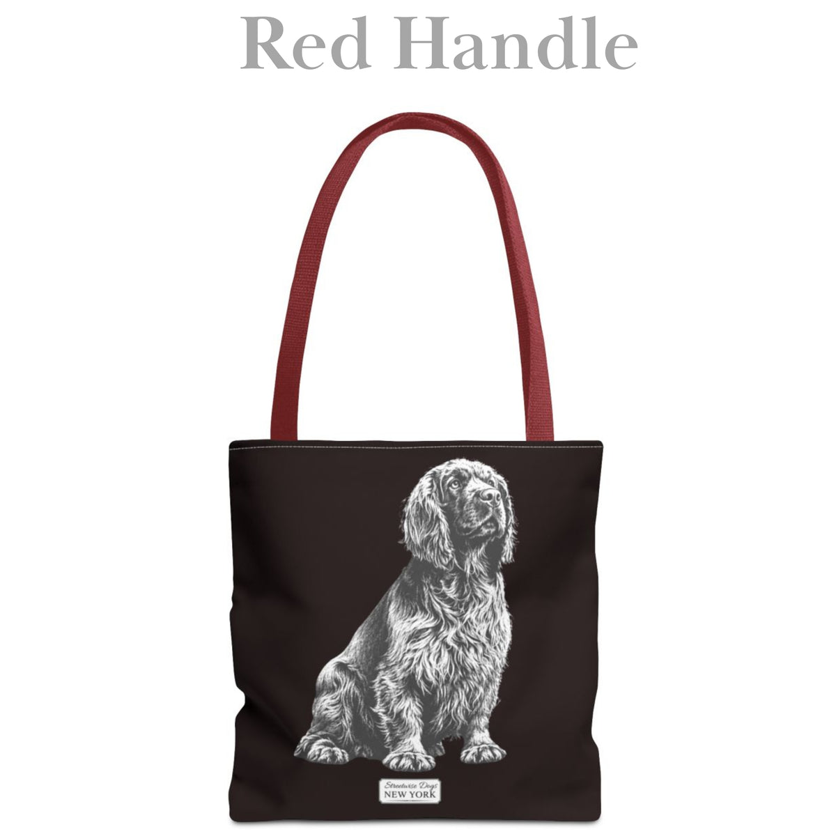 Sussex Spaniel, Durable Tote Bag