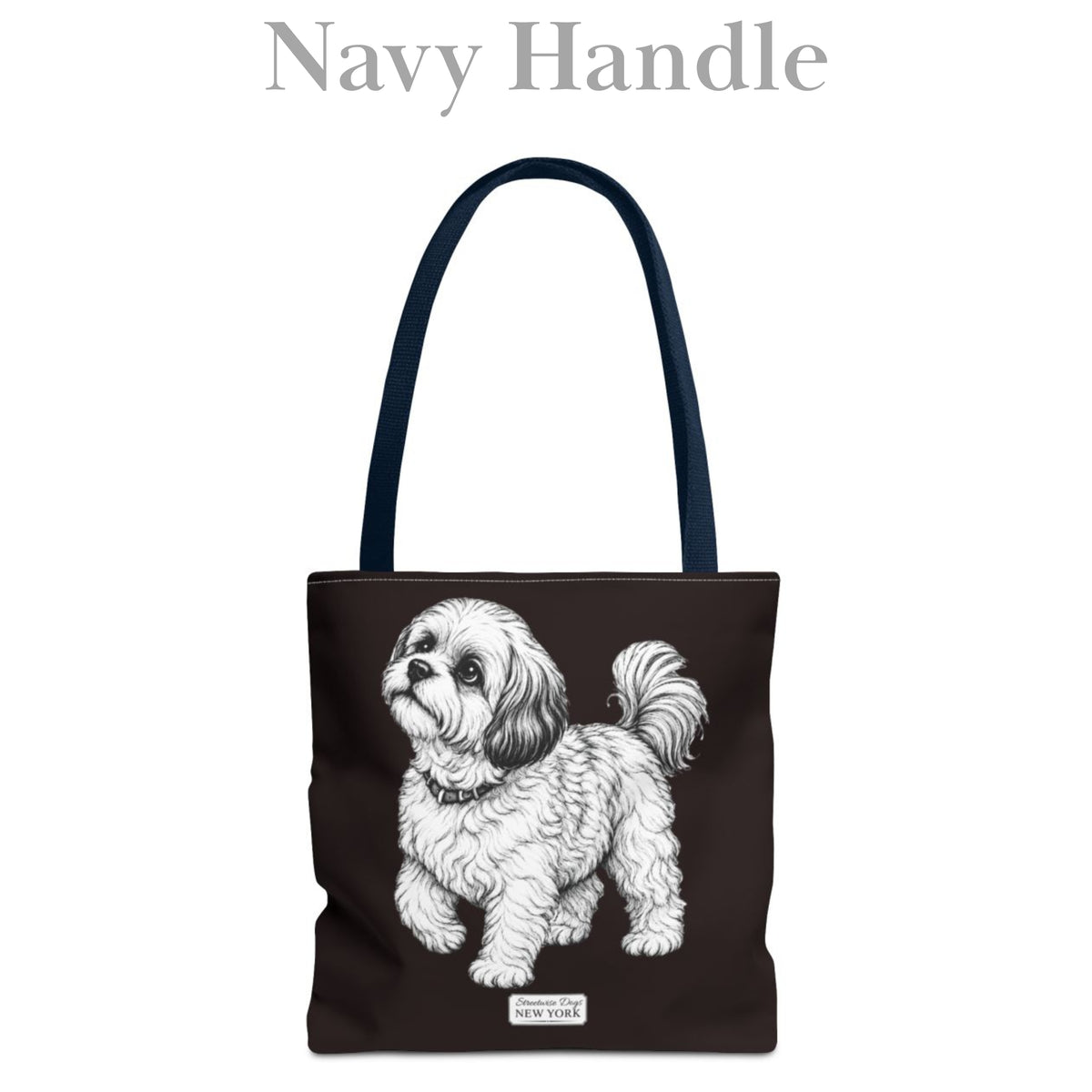 Shih Tzu, Durable Tote Bag