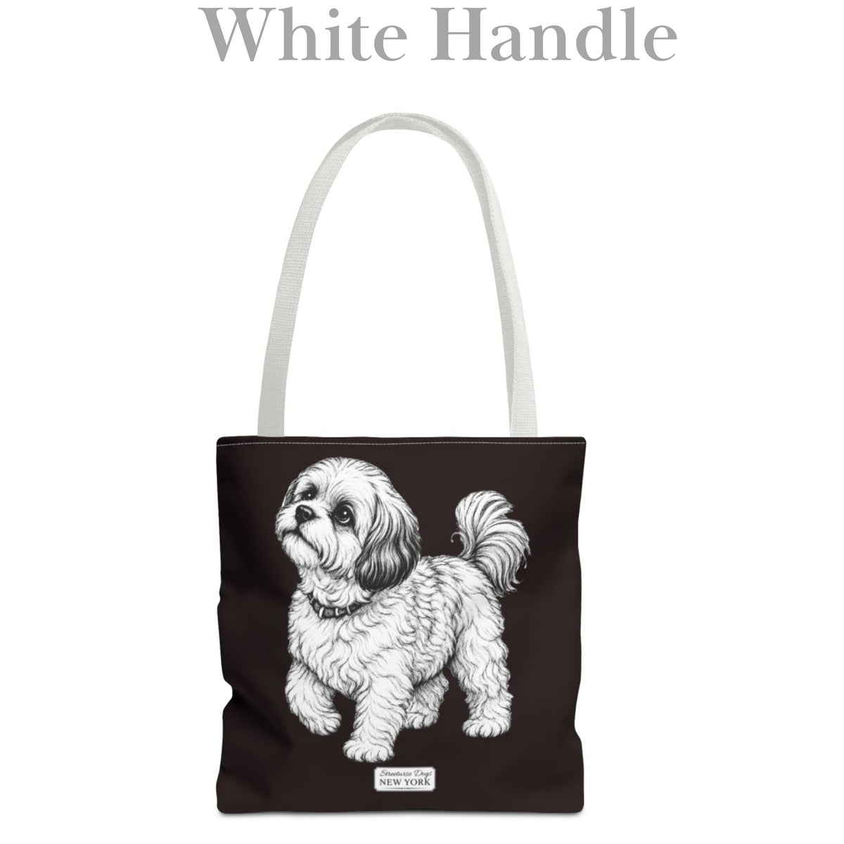 Shih Tzu, Durable Tote Bag