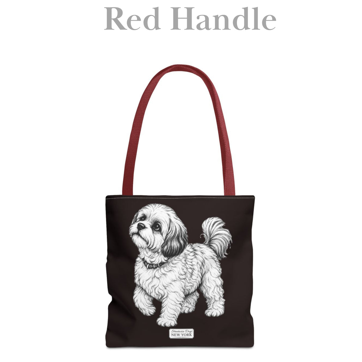 Shih Tzu, Durable Tote Bag