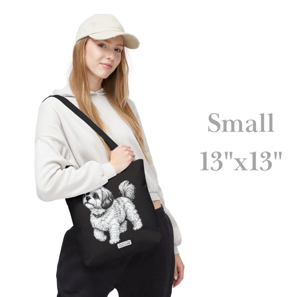 Shih Tzu, Durable Tote Bag