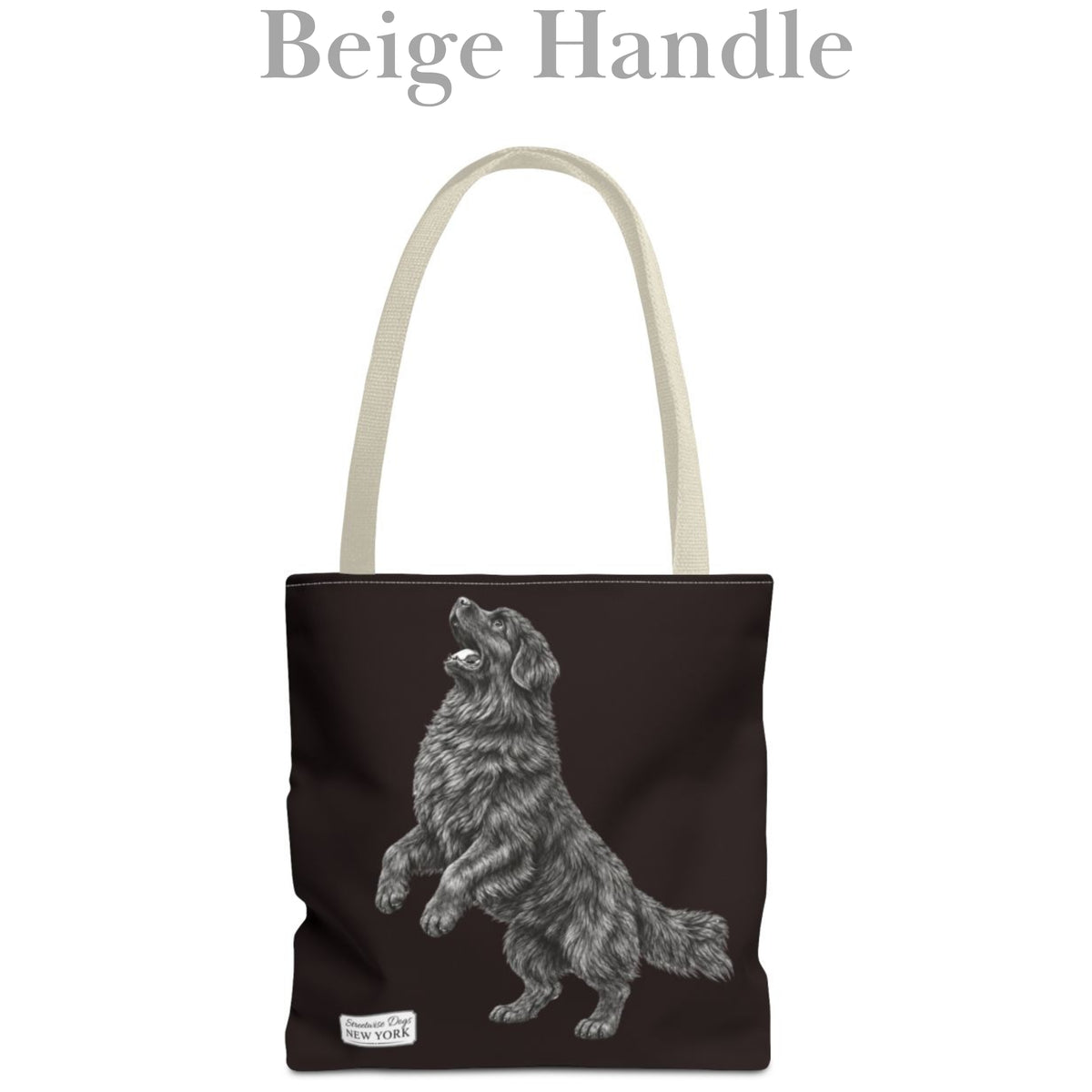 Newfoundland, Durable Tote Bag