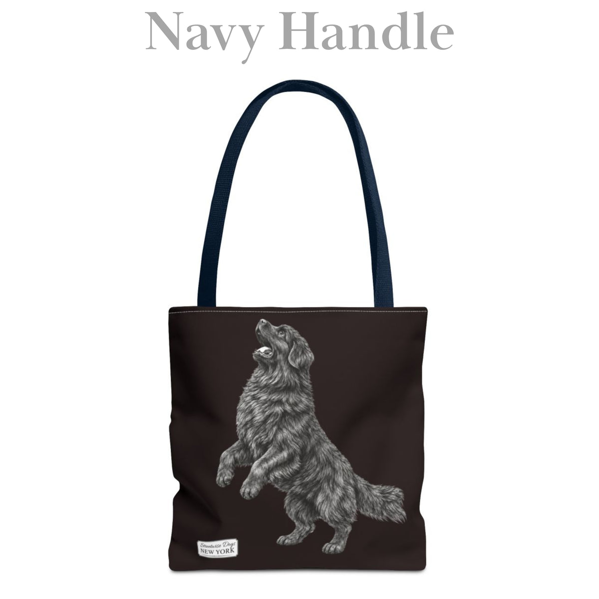 Newfoundland, Durable Tote Bag